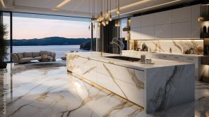 Top cucina in marmo e granito Torino